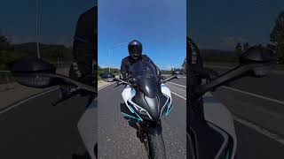 First Ride with my Voss 991 Carbon Fiber Helmet [upl. by Ahsaz861]