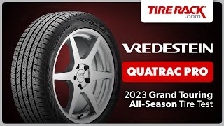 Testing Vredestein Quatrac Pro 2023  Tire Rack [upl. by Eikcuhc924]