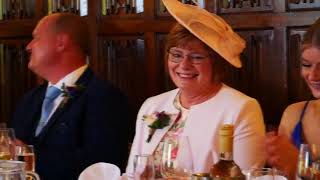 Wedding Breakfast Speeches for Milo amp Rebecca at Sprowston Manor on 070924 [upl. by Ellicott]