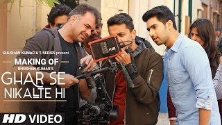 Making Of Ghar Se Nikalte Hi Song  Amaal Mallik Feat Armaan Malik  Bhushan Kumar  Angel [upl. by Lattonia766]