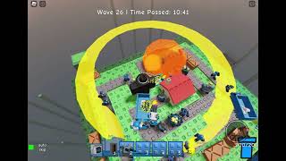 Roblox doomspire defense how to beat normal mode easily insane [upl. by Aholah426]