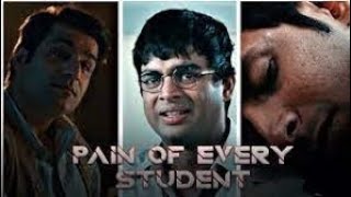 Pain of every student  Mein roya sad status 😔  Heart broken status 💔😔  IIT amp NIT pain [upl. by Nirrok]