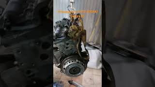 Установили перебраный мотор 12 cgpa в skoda fabia skodafabia automobile mechanics топ auto [upl. by Haraf]