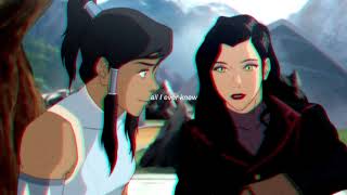 Korra amp Asami  Story of Love [upl. by Dorolisa522]