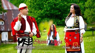 Gjovalin Prroni amp Vitore Rusha  Shami kuqja Official Video 4K [upl. by Milli]