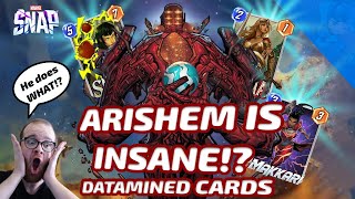 Arishem is the next High Evolutionary to COMPLETELY CHANGE Marvel SNAP  Leaked June Cards Review [upl. by Yank623]