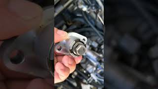 Honda click tensioner problem [upl. by Llezo]