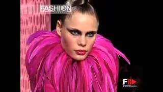 quotBalmainquot Spring Summer 2003 Paris Part 4 of 4 Haute Couture by FashionChannel [upl. by Cosenza]