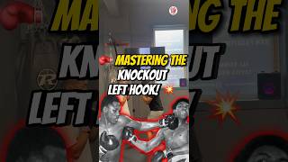 Master the Knockout Left Hook Boxing Tutorial for Explosive Power 🥊💥 [upl. by Orual]