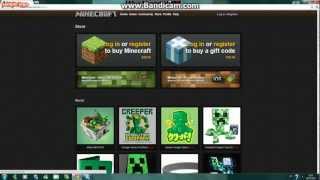 TUTO comment acheter minecraft avec votre carte de payment [upl. by Ellesij]