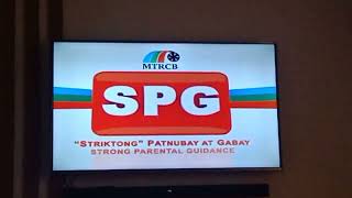 IBC 13 MTRCB SPG Tagalog Version with TLKSHD November 9 2023 [upl. by Dorcus]