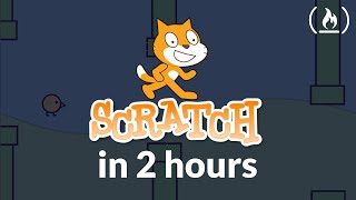 Scratch Tutorial for Beginners  Make a Flappy Bird Game [upl. by Katherina]