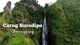 CURUG SURODIPO Air Terjun Tersembunyi Diperbukitan Temanggung [upl. by Amsirac]