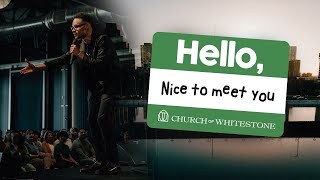 Nice to Meet You  Tauren Wells  Church of Whitestone [upl. by Anahgem]