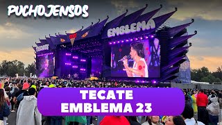 Tecate Emblema 2023 fue lo mejor 🔥😎  Moenia sigue siendo un clásico  EpicVlog [upl. by Dougal292]