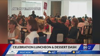 Dove Recovery House hosts Celebration Luncheon and Dessert Dash [upl. by Yrdua272]