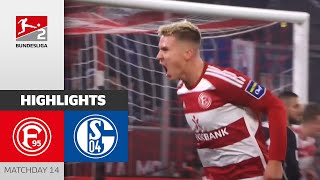 Schalkes Race To Catch Up In Vain  Fortuna Düsseldorf  FC Schalke 04 53  MD14  BL 2  2324 [upl. by Sherman]