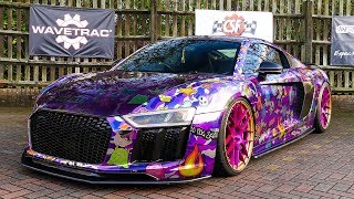 Meet The UKs Craziest R8 V10 Plus [upl. by Roosnam16]