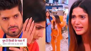 Ghum Hai Kisikey Pyaar Meiin Shocking PROMO 9 Oct 2024 Savi ko pata zordaar thappadJigar ka plan [upl. by Pilar438]