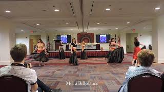 Meira Bellydance Troupe Performs quotBaladi Awalquot [upl. by Anirbak]