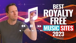 Best Royalty Free Music For YouTube Videos  Top 4 Sites for 2023 [upl. by Frodine]