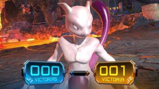 Pokken Tournament Gameplay Review Wii U [upl. by Ybroc939]