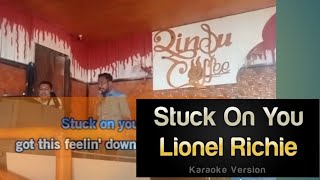 karaoke Stuck On You 2024 [upl. by Yrrab673]