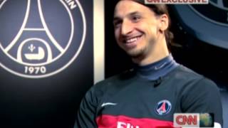 Zlatan Interview 2013 April 10 [upl. by Littell]