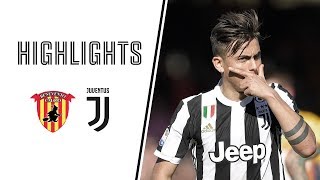 HIGHLIGHTS Benevento vs Juventus  24  Serie A  07042018 [upl. by Griffie219]