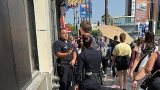 Film The Police LA is live [upl. by Yecnay668]