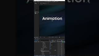 Анімація тексту в aftereffects  Туторіал українською irynaishchuk [upl. by Aihgn363]