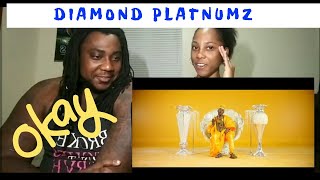 Diamond Platnumz Salome  first time reacting [upl. by Nevile]