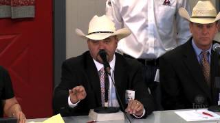 Livestock Auctioneers Witness Shift to Online Auction Hybrids [upl. by Ard]