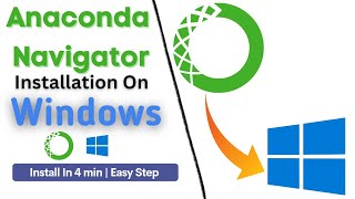 Easy Guide Install Anaconda amp Jupyter on Windows 1011 [upl. by Laved879]