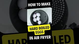 Air Fryer Hard Boiled Eggs  Useful Hack or Fleeting Trend [upl. by Hermosa317]