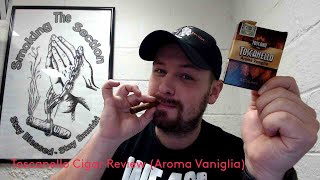 Toscanello Cigar Review Aroma Vaniglia [upl. by Rem]