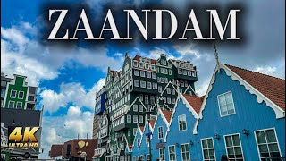 Zaandam Netherlands 4K Ultra HD Walking Tour [upl. by Jet]