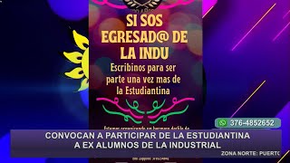 La Banda de los abuelos de la Industrial se prepara para la estudiantina ILM [upl. by Kurtis210]