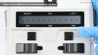 Introduction to the pupillary distance meter PD Meter  UCanSee [upl. by Bowler]