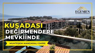 KUÅADASI DEÄÄ°RMENDERE MEVKÄ°Ä°NDE MUHTEÅEM MANZARALI DAÄ°RE [upl. by Nicolea]