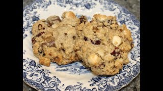 Whole Foods Jumble Nut Cookies Copycat Recipe [upl. by Cresa]