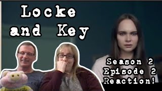 Locke and Key Season 2 Episode 2 REACTION [upl. by Amory956]