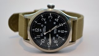 Распаковка и краткий обзор часов Timex T49962 Mens Expedition [upl. by Jary]