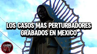 Los VIDEOS DE TERROR REALES mas ATERRADORES GRABADOS en MEXICO 2024 [upl. by Materse982]