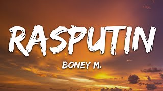 Boney M  Rasputin Lyrics [upl. by Alocin]