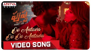 Oo Antava Oo Oo Antava Song  Parvana Abhilash Koka Koka Full Song New Video Song 2022 [upl. by Drarig]