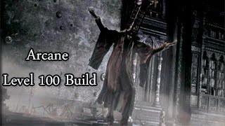 Bloodborne Arcane Build شرح السحر وانواعه والاسلحة والجيمز المناسبة [upl. by Rochester427]