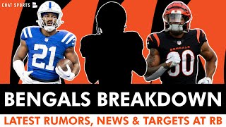 Cincinnati Bengals Adding Another RB Per INSIDER Chase Brown Breakout RB Targets Ft Samaje Perine [upl. by Nolur]