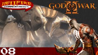 God of War 2 playthrough Part 8 Unleashing the Steeds of Time [upl. by Christabelle316]