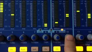 Hướng dẫn cho AE hiểu về cách chỉnh mixer presonus studiolive [upl. by Euqcaj]